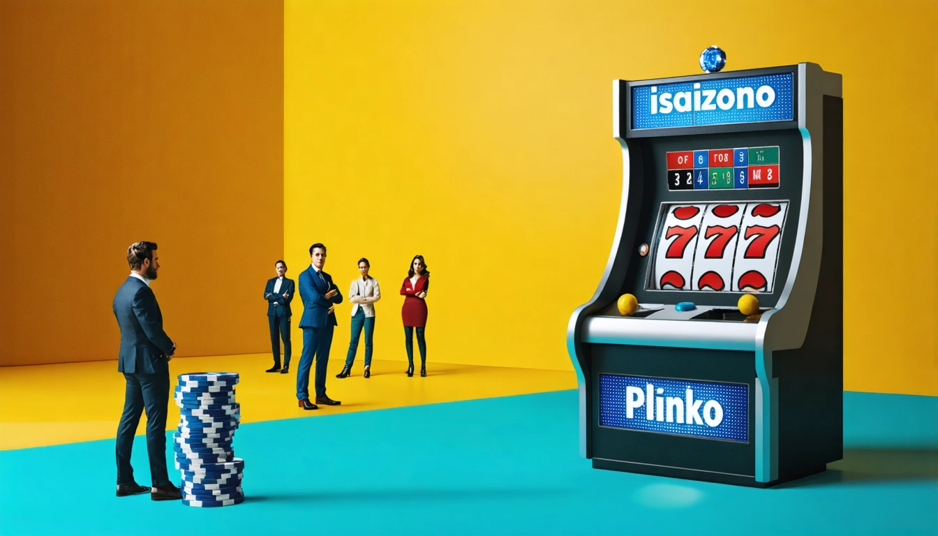 iscrizione Plinko